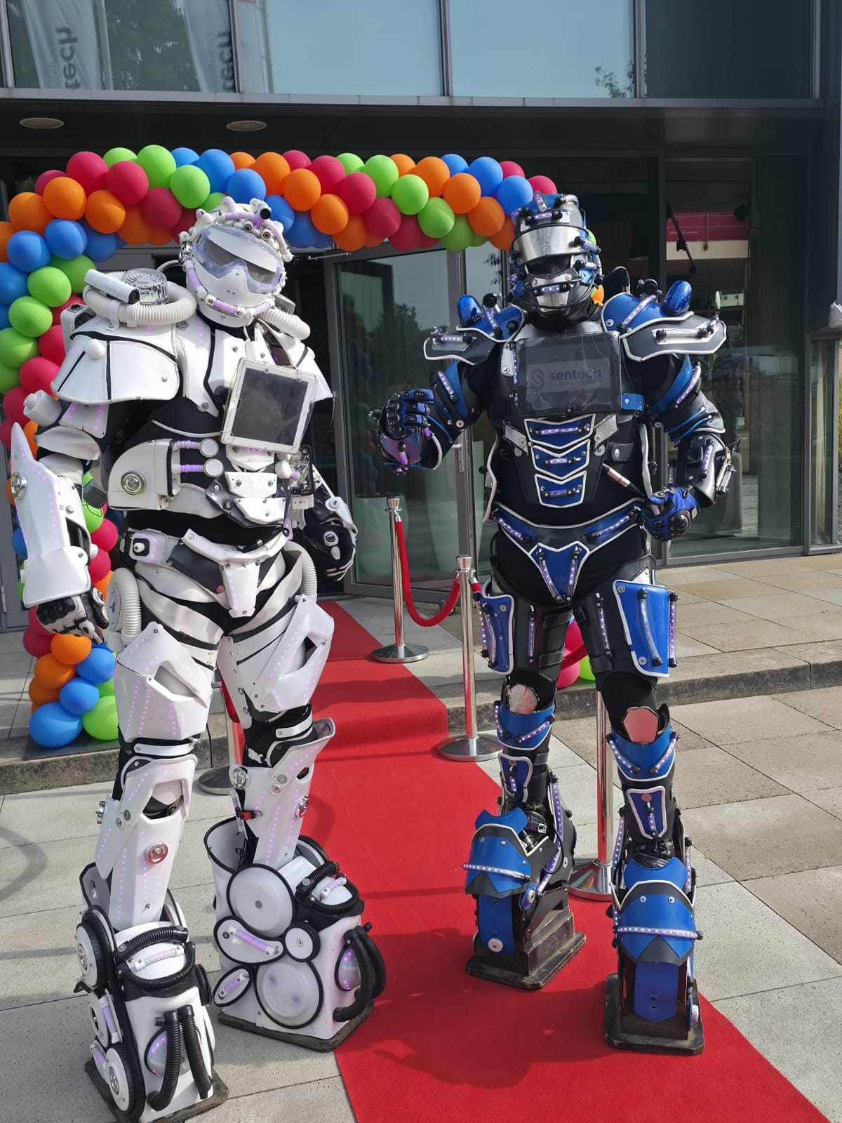 LED robot voor bedrijfsfeest - Corporate Event